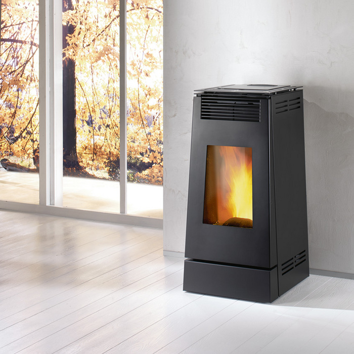 Caminetti LW Linea; Boiler Stove, up to 20kW