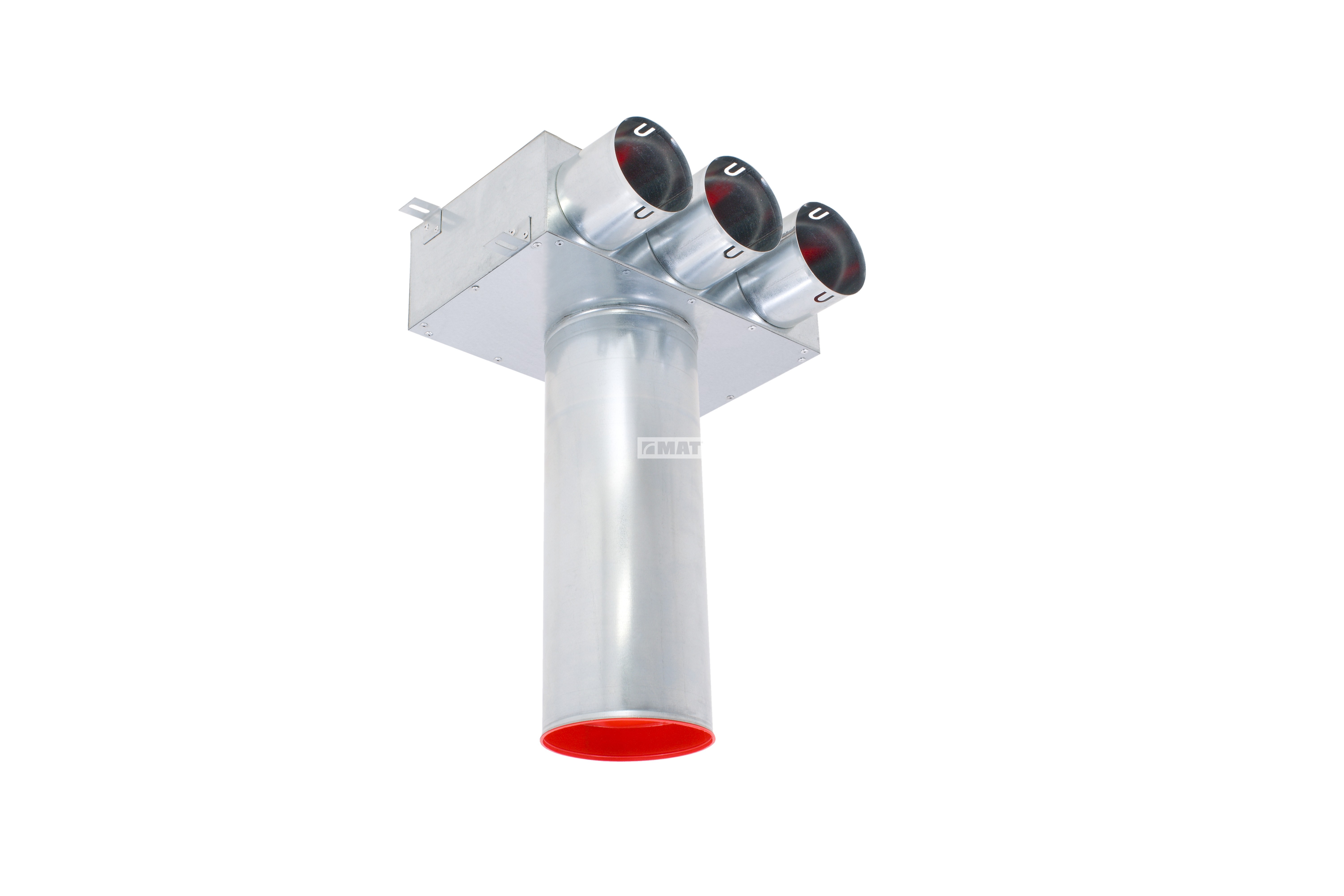 Ceiling Terminal for Supply or Extract Air Valves